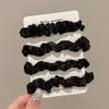 Gomas para el pelo de niños, nuevo estilo 2026, con diseño de lazo, bandas elásticas para el pelo para niñas, suaves con el pelo, alta elasticidad, círculos para coleta, accesorios para el pelo