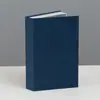 Caja de libro falsa de color sólido sin palabras, se puede abrir, decoración de taquilla, caja de almacenamiento, ventana, sala de estar, estantería, accesorios, libro de simulación