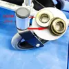 Rodamiento de Horquilla Delantera para Silla de Ruedas, Rodamiento Universal de Dirección para Soporte de Rueda Delantera, Rodamiento de Eje Vertical, Accesorios de Rodamiento de Dirección