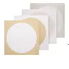Papel crudo grueso para caligrafía y pintura china, papel en blanco para pintura meticulosa, papel semi-crudo para principiantes, lente de caligrafía, papel de trabajo redondo