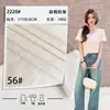180g algodón color punto liso de rayón de un solo lado tejido mixto de rayón, algodón y poliéster tela TR tela para ropa camiseta