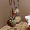 Collar Largo Bohemio Vintage para Mujer 2026 Nuevo Estilo Colgante Cadena para Suéter Accesorio Cadena para Suéter de Verano
