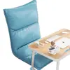 Sofá preguiçoso individual tatami baia janela encosto cadeira preguiçosa quarto varanda casual dobrável almofada de chão cadeira