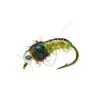 BLF producto nuevo transfronterizo LY091 anzuelo de ninfa de stonefly de tres colores anzuelo de mosca anzuelo de pluma fabricante de cebo de mosca venta al por mayor