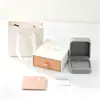 [Caja de Regalo] Caja de Almacenamiento de Joyería para Mujer, Caja para Collares y Pulseras, Exquisita y Portátil, Adecuada para Regalar