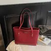 Bolso de Axila de Nicho Estilo Coreano para Mujer Otoño 2025 Nueva Moda Bolso de Hombro a Cuadros Super Popular Versátil Bolso Tote de Gran Capacidad