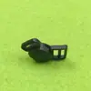 Suministro de fábrica de 10 mm hebilla de plástico pequeña hebilla de inserción de tres puntos hebilla de ajuste para mascotas