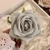 Pinza para el pelo de flor de rosa con ambiente antiguo de primavera y verano, Pinza para el pelo, Pinza para el pelo, Japonés y Coreano, Alto valor de belleza, Pinza para flequillo, Pinza lateral, Tocado, Accesorios para el cabello, Mujeres