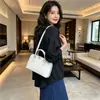 Bolso de Mujer con Estampado de Espiga Vintage 2026 Nueva Moda Europea y Americana Versátil de Gran Capacidad Bolso de Mano tipo Concha para Mujer