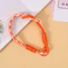Cordão personalizado da moda para celular, pingente de bolsa de bichinho de pelúcia customizado, cordão de corda trançada colorido, acessório de chaveiro