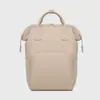 Fabricante de Bolsos de Maternidad al por Mayor Simple Personalizable con Logo Multifuncional para Madre y Bebé Mochila de Viaje de Gran Capacidad