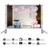 Fondo de fotografía transfronterizo, tela de poliéster, fondo fotográfico, tapiz lavable personalizado, tapiz, cortina de fiesta con viento