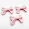 Lazo Brillante con Cuentas Lazo de Cinta Crema Cuentas de Agujero Recto diy Accesorios para Cadena de Teléfono Móvil