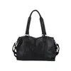 Bolsa de viaje moderna de gran capacidad, bolso tote estilo europeo y americano, moderno y simple, adecuado para comercio transfronterizo y desplazamientos, bolso cruzado