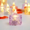 Lámpara de Velas LED sin Llama tipo Velita de Té Operada por Batería Luz Ambiental Realista Parpadeante - Modelo 737076166388