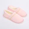 Pantuflas comercio electrónico transfronterizo Amazon pantuflas de maternidad pantuflas de talón de bolsa pantuflas de algodón pantuflas de algodón para el hogar R018