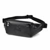 Riñonera deportiva transfronteriza nueva para hombre de gran capacidad, bolsa impermeable multifuncional para teléfono móvil, puede albergar teléfono móvil de 8 pulgadas