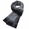 2026 Novo Modelo Lenço Decorativo Multiuso Masculino para Outono e Inverno, Lenço Quente Multifuncional Estilo Europeu e Americano para Homens, Fabricante