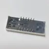 Suministro directo de fábrica reloj de pantalla digital LED brillante de 39 pulgadas 4 LED pantalla digital tubo digital