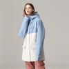 SEARIPE Neve Elegante Novo Traje de Esqui Esportivo Outdoor Quente Respirável Snowboard Único Bloco de Cor Impermeável Traje de Esqui