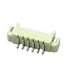 Conector 1,25*6p xh con asiento de pasador doblado fpcPH2.0 para alta temperatura, conector de terminal horizontal 1,25