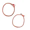 Festival del Bote del Dragón Cuerda de Cinco Colores Mano Hilo de Cinco Colores Pulsera Hilo de Cinco Colores Niños Adulto Hecho a Mano Tejido de Cuerda Roja Transferencia de Suerte Cuerda de Mano