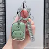 Adecuado para Cubierta de Llave de Vehículo Eléctrico Taoling Milan Super S Wuyang Little Fanta Eb Vehículo de Batería Bolsa con Hebilla de Protección para Control Remoto