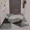 Tapete de Entrada para Piso Puerta Interior Estilo Moderno Simple Lujo Ligero Alfombra Cortable Entrada Hogar Interior Tapete para Puerta de Entrada