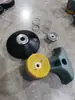 Accesorios enrollador de bobina Tenedor G2 Tenedor coaxial Cabeza de hongo