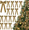 Corona de Adviento de Cinta de Terciopelo Cruzada Lazo Regalo Hogar Árbol de Navidad Chimenea Válvula Decoración Adornos