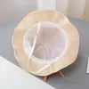 Chapéu de pescador para bebê Primavera e Outono Nova Moda casual fofo super fofo fresco meninos e meninas chapéu de sol tipo bacia infantil