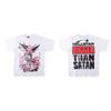 Marca de Moda Europea y Americana Transfronteriza High Street Nueva Camiseta Casual Holgada de Manga Corta con Cuello Redondo Estampado de Letras para Hombre y Mujer