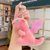 Lindo llavero de cordero de peluche, muñeco de peluche, colgante para bolso de pareja, juguete de máquina de peluches, accesorio de regalo