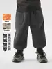 Pantalones Largos Gruesos con Forro de Felpa para Niños Pantalones de Chándal de Invierno 2026 Nueva Ropa de Invierno para Niños