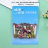 Ímã de Geladeira Shunde de Madeira Guangdong Guangzhou Atrações Turísticas Populares Cidade Turística Check-In Comemorativo Cultural e Criativo Tendência Nacional Ímã de Geladeira