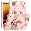 Xiaomi Pad7 11.2 pulgadas 3 en 1 Anticaídas PC+Silicona Soporte Giratorio 360 Grados Correa de Mano Funda Protectora