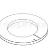 Base Magnética de Anel 166mm Base de Indutor Base BASE-109