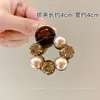 Pinza para Puntos de Acupuntura Auricular, Pinza Ósea Auricular de Medicina Tradicional China, Exquisita y de Alta Gama Pinza para el Cabello de Princesa, Pinza de Garra Pequeña para Flequillo, Pinza Lateral para el Cabello, Pasador