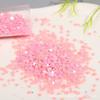 Color Salmuera Lentejuelas Estrella de Cinco Puntas DIY Fábrica Venta al por Mayor Accesorios de Joyería para Uñas Relleno de Pegamento Crema Venta al por Mayor