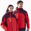 Chaqueta impermeable con forro polar desmontable tres en uno para hombre y mujer, ropa deportiva para exteriores a prueba de viento