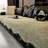 Cojín para sofá Lawrence, apto para todas las estaciones, con funda de chenilla de alta gama, antideslizante y resistente a los arañazos de gatos, cojín especial para asientos de sofás de cuero