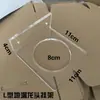 Soporte de Exhibición para Grifo Soporte de Exhibición para Desagüe de Piso Tablero de Exhibición para Grifo de Agua Caliente y Fría Tablero de Exhibición para Conjunto de Desagüe con Interruptor