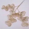 Flores Artificiais Folha de Ouro, Frutas de Azevinho, Frutas da Fortuna, Arranjo de Cena com Flores Artificiais, Balde da Fortuna, Balde de Abraço, Cesta de Flores, Flores Decorativas