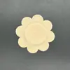 Fabricantes especiales de flor de ciruelo con forma especial, agujero para pasta medicinal vacío y película de anillo, fijación con parche, bastoncillo de hilado, transpirable, parche para ombligo de tres voltios