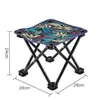 Silla plegable ligera para acampar al aire libre, portátil para trenes y trenes de alta velocidad, adecuada para bocetos artísticos y pesca, taburete plegable pequeño