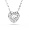 Shi Jia Roma Joias Série Una Conjunto de Colar Cristal Incrustado Corte Redondo Pulseira de Charme Deslumbrante Nicho