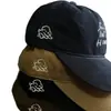 Gorra de Béisbol Bordada con Letras Estilo Luo Yuxiao para Mujer, Gorra Nueva Primavera 2026 de Copa Suave y Visera Curva para Hombre, Hace que la Cara Parezca Más Pequeña