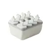 Venta de Liquidación Moldes para Helado para Niños DIY Moldes Caseros para Helado Moldes para Paletas de Hielo Domésticos de Dibujos Animados Moldes para Paletas de Hielo