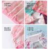 Ropa interior sexy para mujer, Encaje exquisito, Malla transparente ultradelgada con bordado, Calzones de talle medio huecos sin costuras de tentación