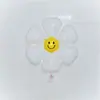 Ins Coreano Grande Médio Pequeno Pequeno Margarida Girassol Balão de Filme de Alumínio Girassol Crisântemo de Seis Pétalas Balão